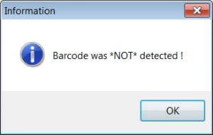 Error Message