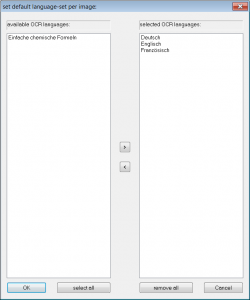 Set default language-set for individual pages